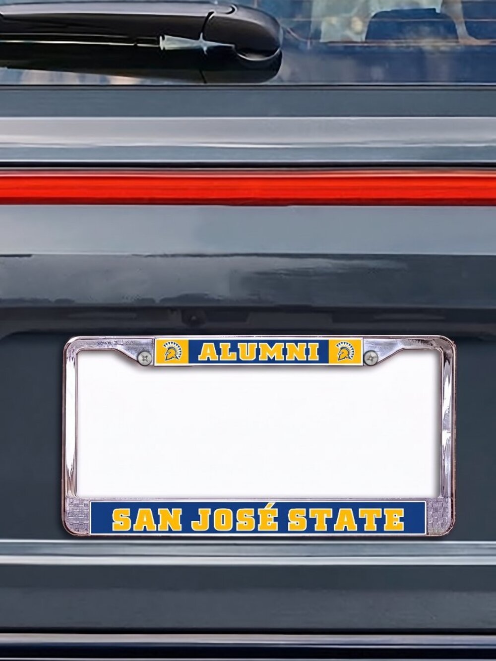 San Jose State University Alumni Metal License Plate Frame (Officially Licensed)